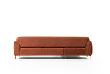 Canapea extensibilă de colț Image, Stânga, Diverse culori, 287x169x85 cm - Maro | SKU: 560ARE1146 | Canapea extensibilă de colț Image, Stânga, 287x169x85 cm, varianta Maro, produs pentru amenajarea locuinței, disponibil online în România la CasaMob