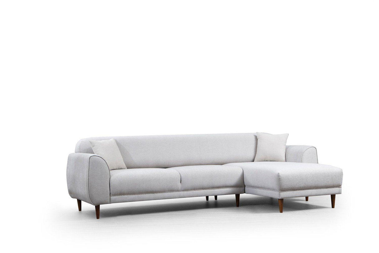 Canapea extensibilă de colț Image, Dreapta, Diverse culori, 287x169x85 cm - Bej | SKU: 560ARE1147 | Canapea extensibilă de colț Image, Dreapta, 287x169x85 cm, varianta Bej, produs pentru amenajarea locuinței, disponibil online în România la CasaMob