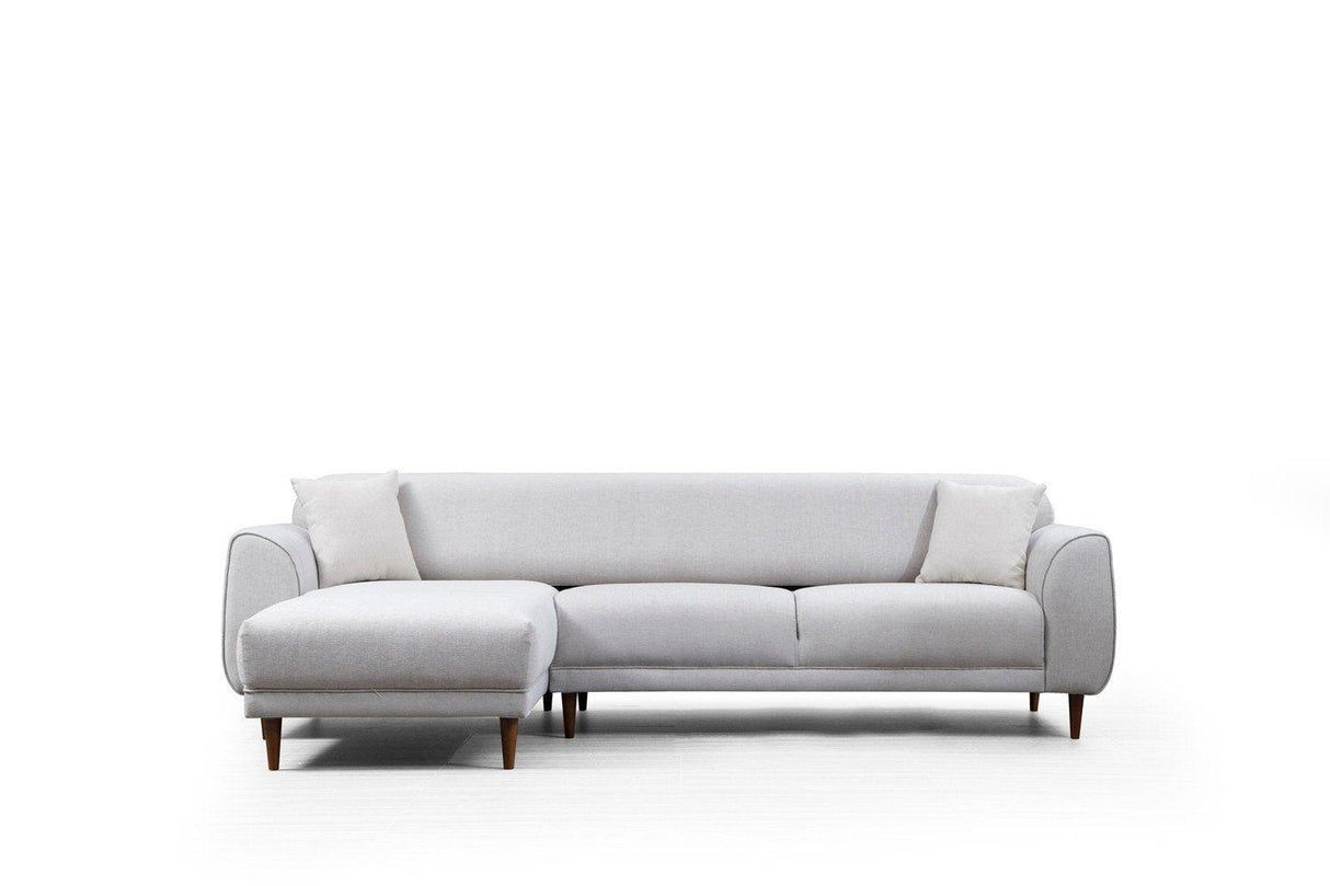 Canapea extensibilă de colț Image, Stânga, Diverse culori, 287x169x85 cm - Bej | SKU: 560ARE1148 | Canapea extensibilă de colț Image, Stânga, 287x169x85 cm, varianta Bej, produs pentru amenajarea locuinței, disponibil online în România la CasaMob