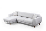 Canapea extensibilă de colț Image, Stânga, Diverse culori, 287x169x85 cm - Bej | SKU: 560ARE1148 | Canapea extensibilă de colț Image, Stânga, 287x169x85 cm, varianta Bej, produs pentru amenajarea locuinței, disponibil online în România la CasaMob