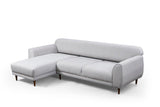 Canapea extensibilă de colț Image, Stânga, Diverse culori, 287x169x85 cm - Bej | SKU: 560ARE1148 | Canapea extensibilă de colț Image, Stânga, 287x169x85 cm, varianta Bej, produs pentru amenajarea locuinței, disponibil online în România la CasaMob