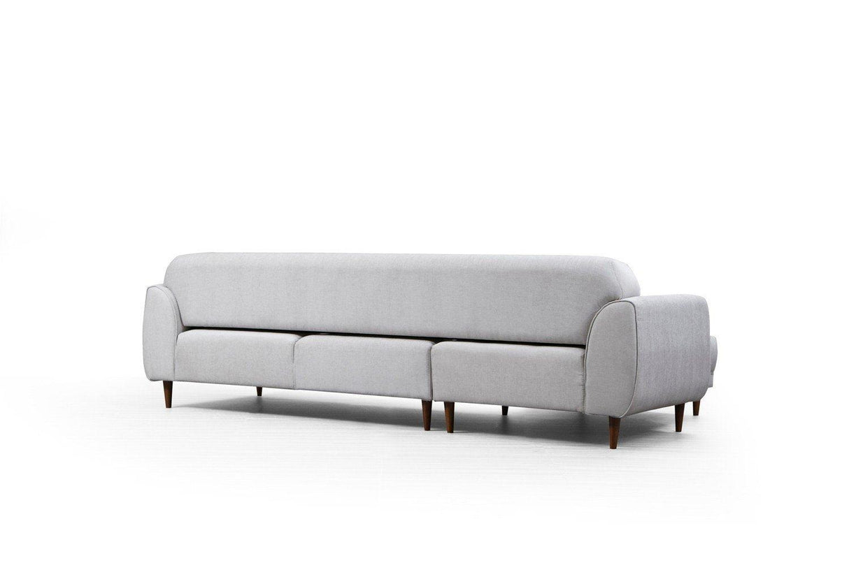 Canapea extensibilă de colț Image, Stânga, Diverse culori, 287x169x85 cm - Bej | SKU: 560ARE1148 | Canapea extensibilă de colț Image, Stânga, 287x169x85 cm, varianta Bej, produs pentru amenajarea locuinței, disponibil online în România la CasaMob