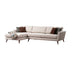 Bej | SKU: 560ARE1151 | Canapea extensibilă de colț Mallorca, Stânga, Bej, 303x168x93 cm, varianta Bej, produs pentru amenajarea locuinței, disponibil online în România la CasaMob
