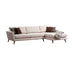 Bej | SKU: 560ARE1152 | Canapea extensibilă de colț Mallorca, Dreapta, Bej, 303x168x93 cm, varianta Bej, produs pentru amenajarea locuinței, disponibil online în România la CasaMob