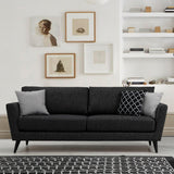 Canapea fixă 3 locuri Mayorka, Diverse culori, 45x45 cm - Gri închis | SKU: 560ARE1305 | Canapea fixă 3 locuri Mayorka, 45x45 cm, varianta Gri închis, produs pentru amenajarea locuinței, disponibil online în România la CasaMob