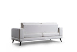 Canapea Fixa cu 3 Locuri Biutiful, 210 x 85 x 90 cm - Bej, SKU 560ARE1307