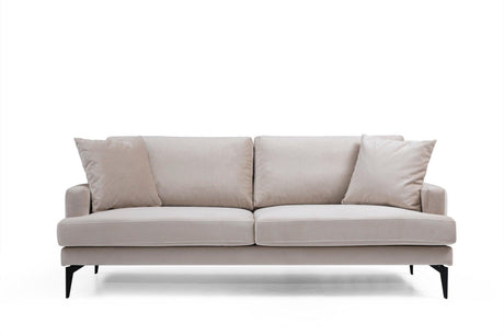 Canapea Fixa cu 3 Locuri Yase, 205 x 88 x 90 cm