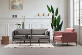 Canapea fixă Sino, Gri, Diverse configurații, Diverse dimensiuni - 58x31x15 cm - 2 bucăți | SKU: 560ARE1313 | Canapea fixă Sino, Gri, varianta 58x31x15 cm - 2 bucăți, produs pentru amenajarea locuinței, disponibil online în România la CasaMob