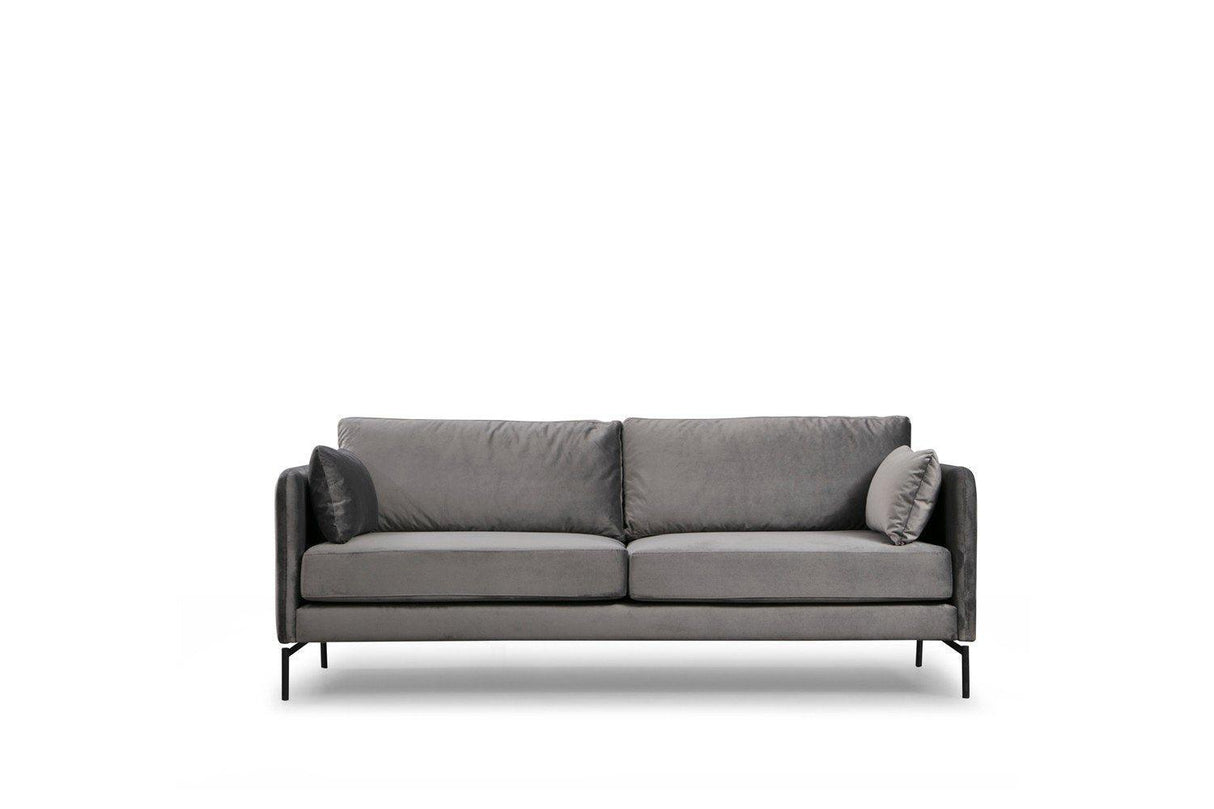 Canapea fixă Sino, Gri, Diverse configurații, Diverse dimensiuni - 58x31x15 cm - 2 bucăți | SKU: 560ARE1313 | Canapea fixă Sino, Gri, varianta 58x31x15 cm - 2 bucăți, produs pentru amenajarea locuinței, disponibil online în România la CasaMob