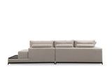 Canapea Fixa cu 4 Locuri Line, 320 x 84 x 102 cm - Bej, SKU 560ARE1315