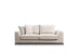 Canapea Fixa cu 3 Locuri Line, Bej, 201 x 84 x 102 cm, SKU 560ARE1317