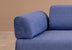Albastru | SKU: 560ARE1321 | Canapea extensibilă 3 locuri Infinity, 90x66x80 cm, varianta Albastru, produs pentru amenajarea locuinței, disponibil online în România la CasaMob