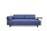 Canapea extensibilă 3 locuri Infinity, Cu măsuță laterală, Diverse culori, 90x66x80 cm - Albastru | SKU: 560ARE1322 | Canapea extensibilă 3 locuri Infinity, Cu măsuță laterală, 90x66x80 cm, varianta Albastru, produs pentru amenajarea locuinței, disponibil online în România la CasaMob