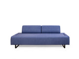 Canapea extensibilă 3 locuri Infinity, Cu măsuță laterală, Diverse culori, 90x66x80 cm - Albastru | SKU: 560ARE1322 | Canapea extensibilă 3 locuri Infinity, Cu măsuță laterală, 90x66x80 cm, varianta Albastru, produs pentru amenajarea locuinței, disponibil online în România la CasaMob