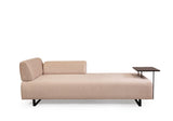 Canapea extensibilă 3 locuri Infinity, Cu măsuță laterală, Diverse culori, 90x66x80 cm - Bej | SKU: 560ARE1326 | Canapea extensibilă 3 locuri Infinity, Cu măsuță laterală, 90x66x80 cm, varianta Bej, produs pentru amenajarea locuinței, disponibil online în România la CasaMob