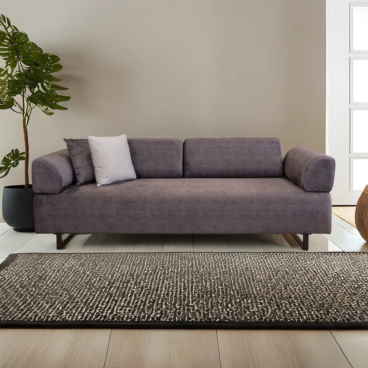 Canapea extensibilă 3 locuri Infinity, Diverse culori, 90x66x80 cm - Antracit | SKU: 560ARE1327 | Canapea extensibilă 3 locuri Infinity, 90x66x80 cm, varianta Antracit, produs pentru amenajarea locuinței, disponibil online în România la CasaMob