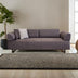 Antracit | SKU: 560ARE1327 | Canapea extensibilă 3 locuri Infinity, 90x66x80 cm, varianta Antracit, produs pentru amenajarea locuinței, disponibil online în România la CasaMob