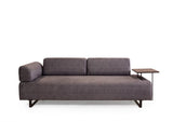 Canapea extensibilă 3 locuri Infinity, Cu măsuță laterală, Diverse culori, 90x66x80 cm - Antracit | SKU: 560ARE1328 | Canapea extensibilă 3 locuri Infinity, Cu măsuță laterală, 90x66x80 cm, varianta Antracit, produs pentru amenajarea locuinței, disponibil online în România la CasaMob