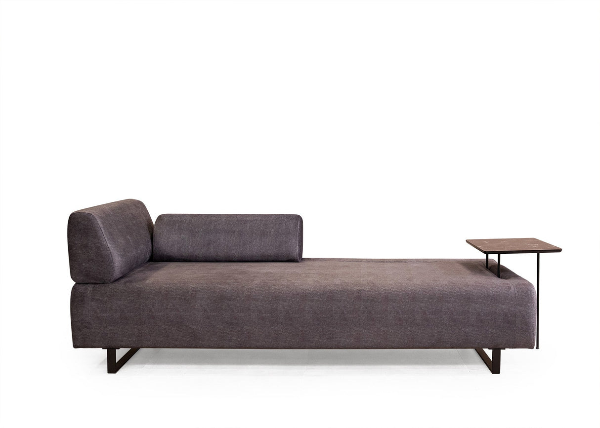Canapea extensibilă 3 locuri Infinity, Cu măsuță laterală, Diverse culori, 90x66x80 cm - Antracit | SKU: 560ARE1328 | Canapea extensibilă 3 locuri Infinity, Cu măsuță laterală, 90x66x80 cm, varianta Antracit, produs pentru amenajarea locuinței, disponibil online în România la CasaMob