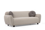 Canapea fixă 3 locuri Eddy, Diverse culori, Diverse dimensiuni - Crem - 83x62x86 cm | SKU: 560ARE1329 | Canapea fixă 3 locuri Eddy, varianta Crem - 83x62x86 cm, produs pentru amenajarea locuinței, disponibil online în România la CasaMob