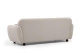 Canapea fixă 3 locuri Eddy, Diverse culori, Diverse dimensiuni - Crem - 83x62x86 cm | SKU: 560ARE1329 | Canapea fixă 3 locuri Eddy, varianta Crem - 83x62x86 cm, produs pentru amenajarea locuinței, disponibil online în România la CasaMob