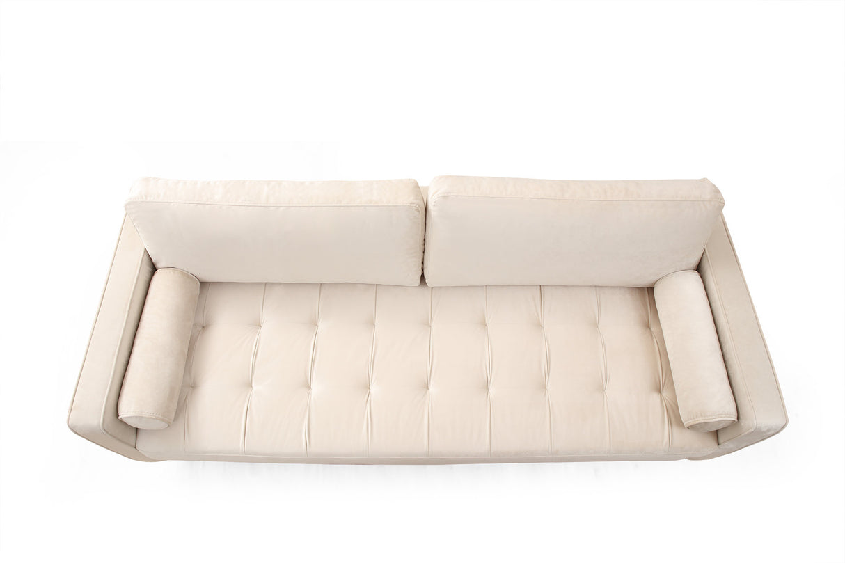 Canapea fixă Rome, Diverse culori, Diverse configurații, Ø10x70 cm - Bej - 3 locuri | SKU: 560ARE1331 | Canapea fixă Rome, Ø10x70 cm, varianta Bej - 3 locuri, produs pentru amenajarea locuinței, disponibil online în România la CasaMob