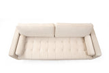 Canapea fixă Rome, Diverse culori, Diverse configurații, Ø10x70 cm - Bej - 3 locuri | SKU: 560ARE1331 | Canapea fixă Rome, Ø10x70 cm, varianta Bej - 3 locuri, produs pentru amenajarea locuinței, disponibil online în România la CasaMob