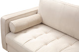 Canapea fixă Rome, Diverse culori, Diverse configurații, Ø10x70 cm - Bej - 3 locuri | SKU: 560ARE1331 | Canapea fixă Rome, Ø10x70 cm, varianta Bej - 3 locuri, produs pentru amenajarea locuinței, disponibil online în România la CasaMob