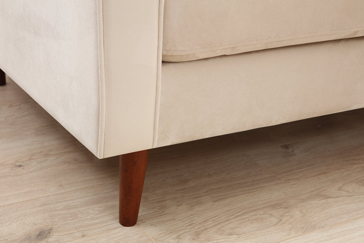 Canapea fixă Rome, Diverse culori, Diverse configurații, Ø10x70 cm - Bej - 3 locuri | SKU: 560ARE1331 | Canapea fixă Rome, Ø10x70 cm, varianta Bej - 3 locuri, produs pentru amenajarea locuinței, disponibil online în România la CasaMob
