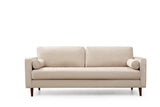 Canapea fixă Rome, Diverse culori, Diverse configurații, Ø10x70 cm - Bej - 3 locuri | SKU: 560ARE1331 | Canapea fixă Rome, Ø10x70 cm, varianta Bej - 3 locuri, produs pentru amenajarea locuinței, disponibil online în România la CasaMob