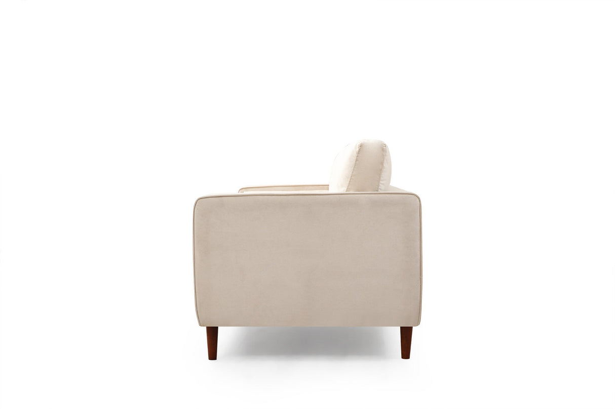 Canapea fixă Rome, Diverse culori, Diverse configurații, Ø10x70 cm - Bej - 3 locuri | SKU: 560ARE1331 | Canapea fixă Rome, Ø10x70 cm, varianta Bej - 3 locuri, produs pentru amenajarea locuinței, disponibil online în România la CasaMob