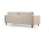 Canapea fixă Rome, Diverse culori, Diverse configurații, Ø10x70 cm - Bej - 3 locuri | SKU: 560ARE1331 | Canapea fixă Rome, Ø10x70 cm, varianta Bej - 3 locuri, produs pentru amenajarea locuinței, disponibil online în România la CasaMob