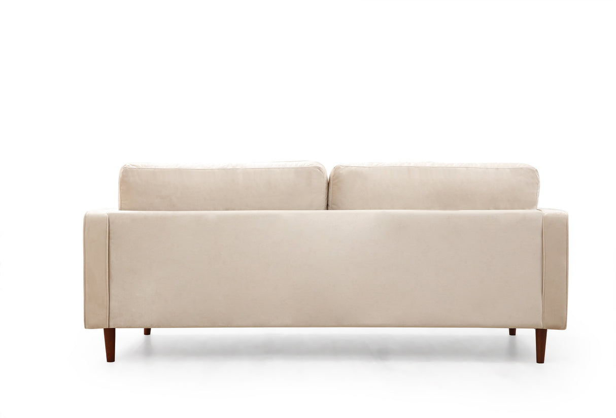 Canapea fixă Rome, Diverse culori, Diverse configurații, Ø10x70 cm - Bej - 3 locuri | SKU: 560ARE1331 | Canapea fixă Rome, Ø10x70 cm, varianta Bej - 3 locuri, produs pentru amenajarea locuinței, disponibil online în România la CasaMob