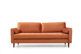 Canapea fixă Rome, Diverse culori, Diverse configurații, Ø10x70 cm - Portocaliu - 3 locuri | SKU: 560ARE1332 | Canapea fixă Rome, Ø10x70 cm, varianta Portocaliu - 3 locuri, produs pentru amenajarea locuinței, disponibil online în România la CasaMob