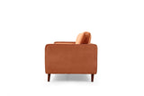 Canapea fixă Rome, Diverse culori, Diverse configurații, Ø10x70 cm - Portocaliu - 3 locuri | SKU: 560ARE1332 | Canapea fixă Rome, Ø10x70 cm, varianta Portocaliu - 3 locuri, produs pentru amenajarea locuinței, disponibil online în România la CasaMob