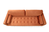 Canapea fixă Rome, Diverse culori, Diverse configurații, Ø10x70 cm - Portocaliu - 3 locuri | SKU: 560ARE1332 | Canapea fixă Rome, Ø10x70 cm, varianta Portocaliu - 3 locuri, produs pentru amenajarea locuinței, disponibil online în România la CasaMob