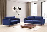 Canapea fixă Rome, Diverse culori, Diverse configurații, Ø10x70 cm - Bleumarin - 3 locuri | SKU: 560ARE1333 | Canapea fixă Rome, Ø10x70 cm, varianta Bleumarin - 3 locuri, produs pentru amenajarea locuinței, disponibil online în România la CasaMob