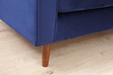 Canapea fixă Rome, Diverse culori, Diverse configurații, Ø10x70 cm - Bleumarin - 3 locuri | SKU: 560ARE1333 | Canapea fixă Rome, Ø10x70 cm, varianta Bleumarin - 3 locuri, produs pentru amenajarea locuinței, disponibil online în România la CasaMob