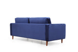 Canapea fixă Rome, Diverse culori, Diverse configurații, Ø10x70 cm - Bleumarin - 3 locuri | SKU: 560ARE1333 | Canapea fixă Rome, Ø10x70 cm, varianta Bleumarin - 3 locuri, produs pentru amenajarea locuinței, disponibil online în România la CasaMob