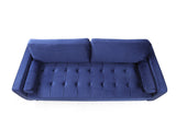 Canapea fixă Rome, Diverse culori, Diverse configurații, Ø10x70 cm - Bleumarin - 3 locuri | SKU: 560ARE1333 | Canapea fixă Rome, Ø10x70 cm, varianta Bleumarin - 3 locuri, produs pentru amenajarea locuinței, disponibil online în România la CasaMob