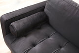 Canapea fixă Rome, Diverse culori, Diverse configurații, Ø10x70 cm - Negru - Stejar - 3 locuri | SKU: 560ARE1334 | Canapea fixă Rome, Ø10x70 cm, varianta Negru - Stejar - 3 locuri, produs pentru amenajarea locuinței, disponibil online în România la CasaMob
