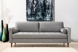 Canapea fixă Rome, Diverse culori, Diverse configurații, Ø10x70 cm - Gri deschis - 3 locuri | SKU: 560ARE1335 | Canapea fixă Rome, Ø10x70 cm, varianta Gri deschis - 3 locuri, produs pentru amenajarea locuinței, disponibil online în România la CasaMob