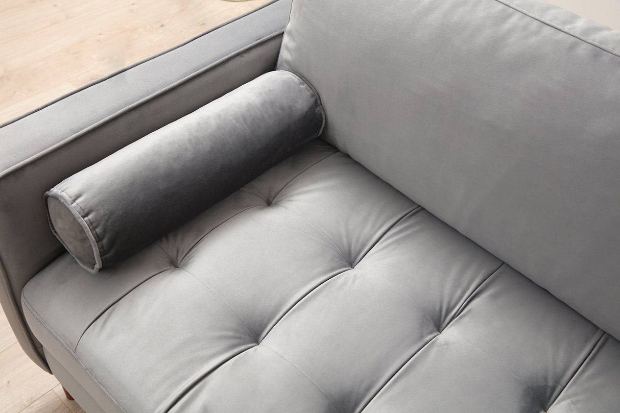 Canapea fixă Rome, Diverse culori, Diverse configurații, Ø10x70 cm - Gri deschis - 3 locuri | SKU: 560ARE1335 | Canapea fixă Rome, Ø10x70 cm, varianta Gri deschis - 3 locuri, produs pentru amenajarea locuinței, disponibil online în România la CasaMob