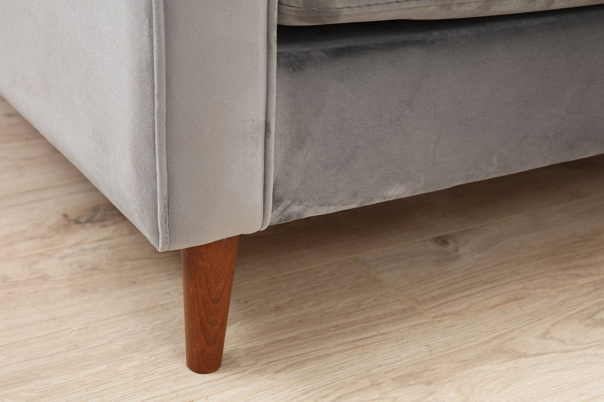 Canapea fixă Rome, Diverse culori, Diverse configurații, Ø10x70 cm - Gri deschis - 3 locuri | SKU: 560ARE1335 | Canapea fixă Rome, Ø10x70 cm, varianta Gri deschis - 3 locuri, produs pentru amenajarea locuinței, disponibil online în România la CasaMob