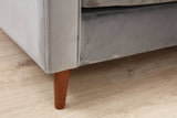 Canapea fixă Rome, Diverse culori, Diverse configurații, Ø10x70 cm - Gri deschis - 3 locuri | SKU: 560ARE1335 | Canapea fixă Rome, Ø10x70 cm, varianta Gri deschis - 3 locuri, produs pentru amenajarea locuinței, disponibil online în România la CasaMob
