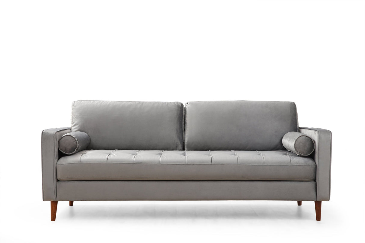 Canapea fixă Rome, Diverse culori, Diverse configurații, Ø10x70 cm - Gri deschis - 3 locuri | SKU: 560ARE1335 | Canapea fixă Rome, Ø10x70 cm, varianta Gri deschis - 3 locuri, produs pentru amenajarea locuinței, disponibil online în România la CasaMob
