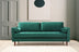 Verde - 3 locuri | SKU: 560ARE1336 | Canapea fixă Rome, Ø10x70 cm, varianta Verde - 3 locuri, produs pentru amenajarea locuinței, disponibil online în România la CasaMob
