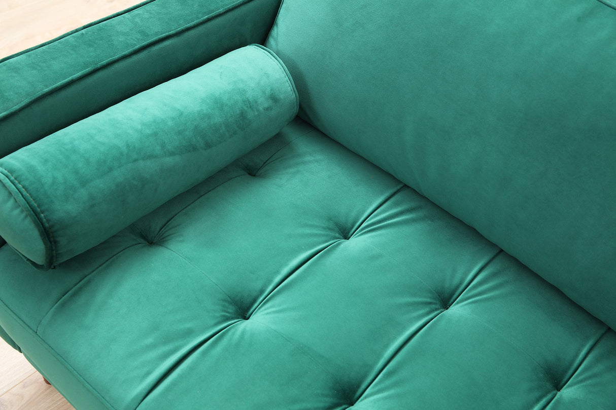 Canapea fixă Rome, Diverse culori, Diverse configurații, Ø10x70 cm - Verde - 3 locuri | SKU: 560ARE1336 | Canapea fixă Rome, Ø10x70 cm, varianta Verde - 3 locuri, produs pentru amenajarea locuinței, disponibil online în România la CasaMob