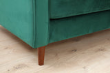 Canapea fixă Rome, Diverse culori, Diverse configurații, Ø10x70 cm - Verde - 3 locuri | SKU: 560ARE1336 | Canapea fixă Rome, Ø10x70 cm, varianta Verde - 3 locuri, produs pentru amenajarea locuinței, disponibil online în România la CasaMob