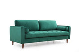 Canapea fixă Rome, Diverse culori, Diverse configurații, Ø10x70 cm - Verde - 3 locuri | SKU: 560ARE1336 | Canapea fixă Rome, Ø10x70 cm, varianta Verde - 3 locuri, produs pentru amenajarea locuinței, disponibil online în România la CasaMob